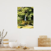 White Snake Pagoda / Hakuja No Tsuka Poster (Küche)