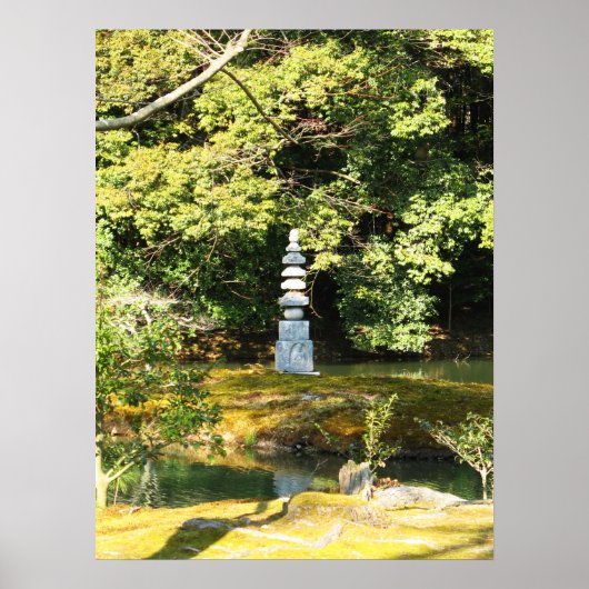 White Snake Pagoda / Hakuja No Tsuka Poster (Vorne)