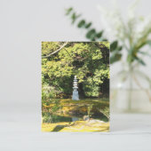 White Snake Pagoda / Hakuja No Tsuka Postkarte (Stehend Vorderseite)