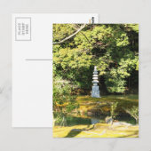 White Snake Pagoda / Hakuja No Tsuka Postkarte (Vorne/Hinten)