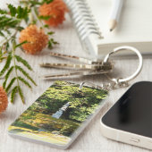 White Snake Pagoda / Hakuja No Tsuka Schlüsselanhänger (Vorderseite rechts)
