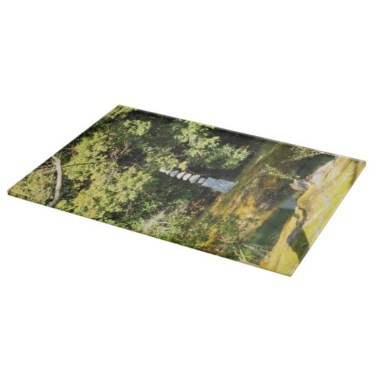 White Snake Pagoda / Hakuja No Tsuka Schneidebrett (Ecke)