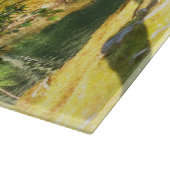 White Snake Pagoda / Hakuja No Tsuka Schneidebrett (Ecke)