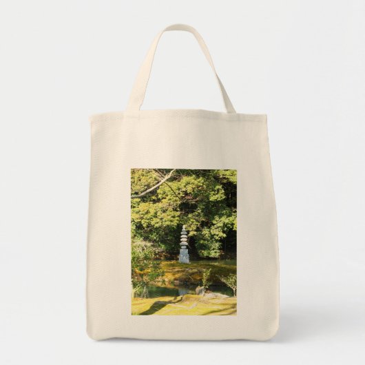 White Snake Pagoda / Hakuja No Tsuka Tragetasche (Vorne)