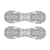 White Snake Skin Print Baseball (Paneele)