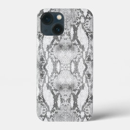 White Snake Skin Print Case-Mate iPhone Hülle