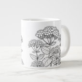 White Snakeroot - Ageratina altissima - Native Jumbo-Tasse (Vorderseite Rechts)