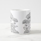 White Snakeroot - Ageratina altissima - Native Jumbo-Tasse (Vorderseite)