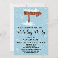 White Snow Blue Company Holiday Party