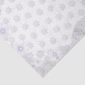 white snowflake seidenpapier (Ausschnitt)