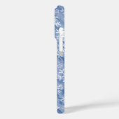 White Snowflakes Case-Mate iPhone Hülle (Rückseite / Links)