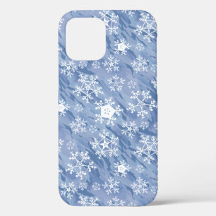 White Snowflakes Case-Mate iPhone Hülle