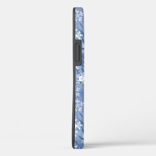 White Snowflakes Case-Mate iPhone Hülle (Rückseite / Rechts)