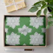 White Snowflakes Seidenpapier (Geschenk)