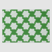 White Snowflakes Seidenpapier (Vorderseite)