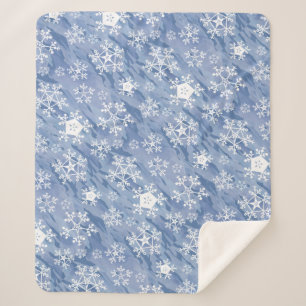 White Snowflakes Sherpadecke