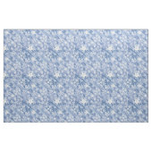 White Snowflakes Stoff (Fat Quarter (45,7 x 55,9 cm))