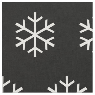 +{ White Snowflakes }+ Stoff