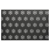 +{ White Snowflakes }+ Stoff (Fat Quarter (45,7 x 55,9 cm))