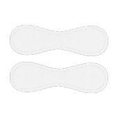 White Solid Color Baseball (Paneele)