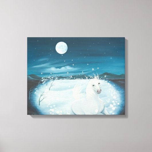 White Song 1996 Leinwanddruck (Vorderseite)
