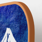 White Space Dragon Tattoo Pickleball Schläger (Linke Seite)