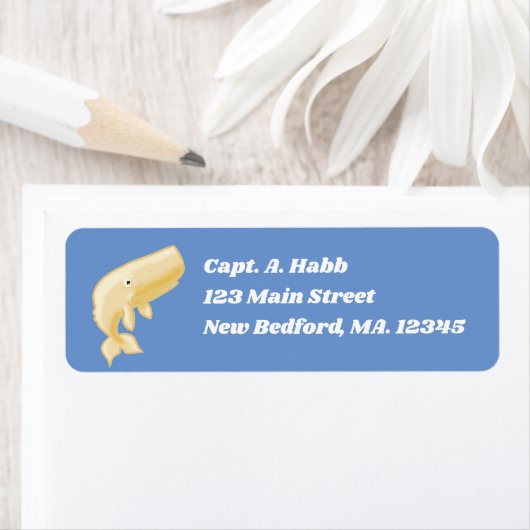 White Sperm Whale (Insitu)