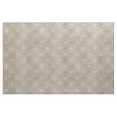 White Spider Webs auf Tan Stoff (Fat Quarter (45,7 x 55,9 cm))