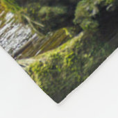 White Spirit Bear | British Columbia, Kanada Fleecedecke (Ecke)