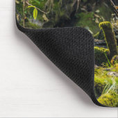 White Spirit Bear | British Columbia, Kanada Mousepad (Ecke)