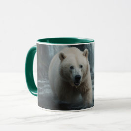 White Spirit Bear Tasse