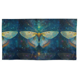 White Spirit Moth Kissenbezug