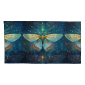White Spirit Moth Kissenbezug (Rückseite-Rechts)