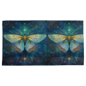 White Spirit Moth Kissenbezug (Vorderseite-Rechts)