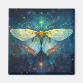 White Spirit Moth Magnet (Vorne)
