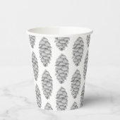 White Spruce Con Cup Pappbecher (Links)
