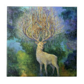 White Stag 6x6 Keramik Tile Fliese (Vorderseite)