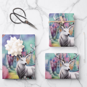 White Stag Geschenkpapier Set