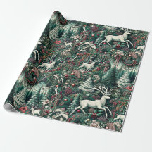 White Stag II Holiday Gift Wrap