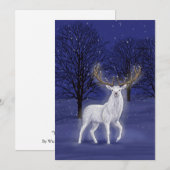 White Stag Karte (Vorne/Hinten)