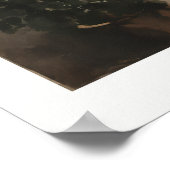 White Stairway House Poster (Ecke)