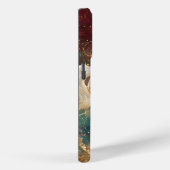 White Stallion Gold Fantasy Design Case-Mate iPhone Hülle (Rückseite / Rechts)