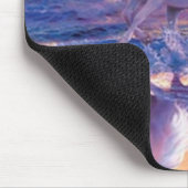 White Stallion Mouse Pad Mousepad (Ecke)