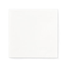 White Standard Cocktail Paper Napkin