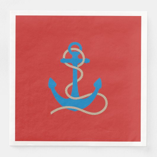 White Standard Dinner Paper Napkins Serviette (Vorderseite)