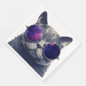 White Standard Dinner Paper Napkins Serviette (Ecke)