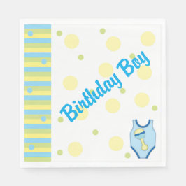 White Standard Luncheon Paper Napkins Serviette