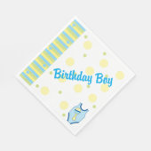 White Standard Luncheon Paper Napkins Serviette (Ecke)