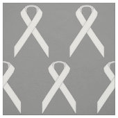 White Standard Ribbon Stoff (Muster)