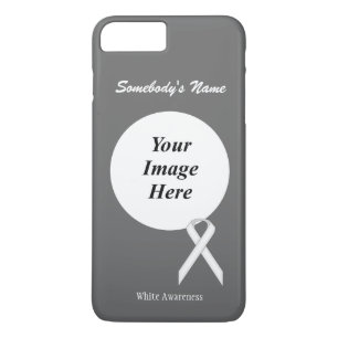 White Standard Ribbon Tmpl von Kenneth Yoncich Case-Mate iPhone Hülle